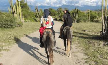Cabalgata Cultural por el Desierto Tatacoa