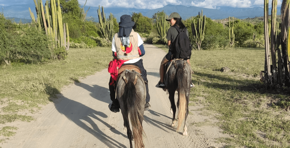 Cabalgata Cultural por el Desierto Tatacoa
