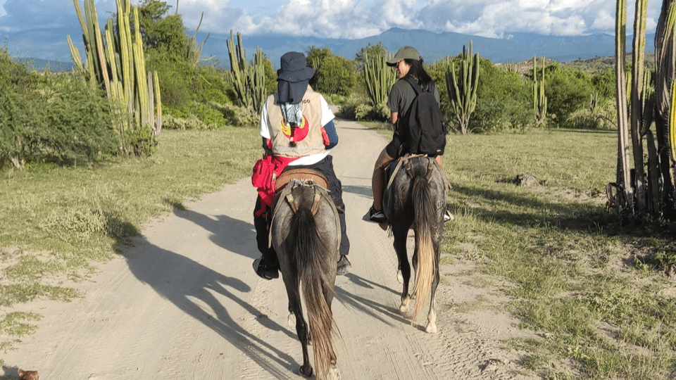 Cabalgata Cultural por el Desierto Tatacoa